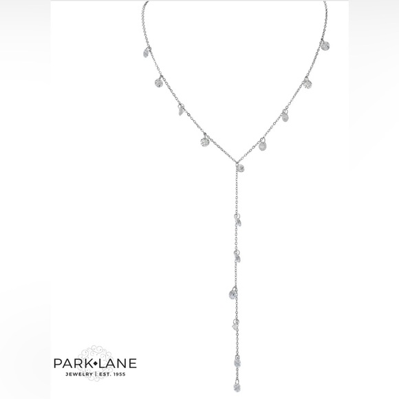 Park Lane Jewelry - Park Lane Rayne Silver Necklace